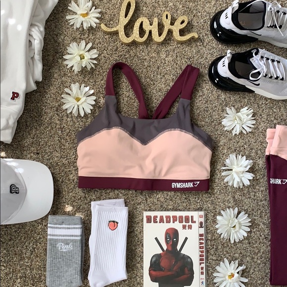 deadpool sports bra